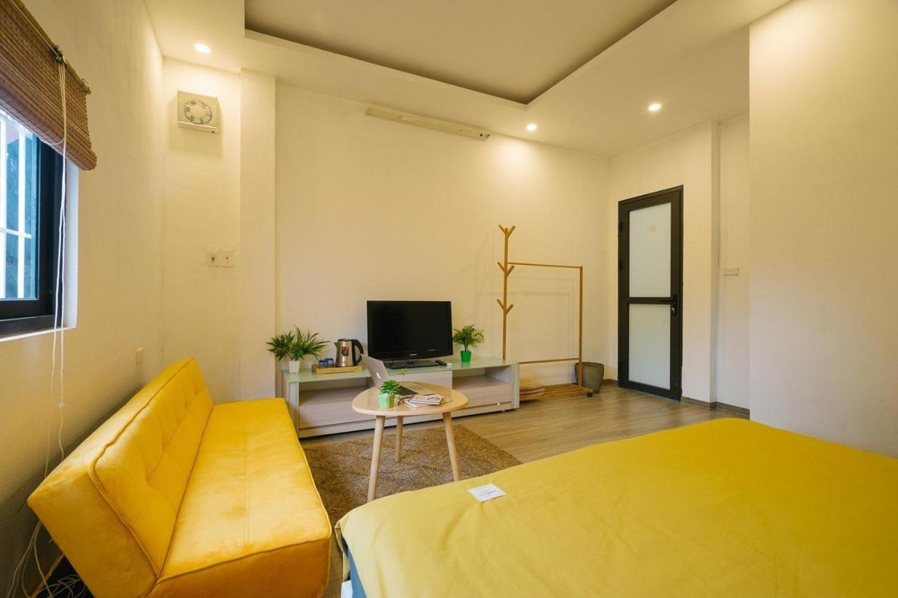 하노이 Michi House 3 Le Hong Phong, Doi Dien Lang Bac 아파트 외부 사진