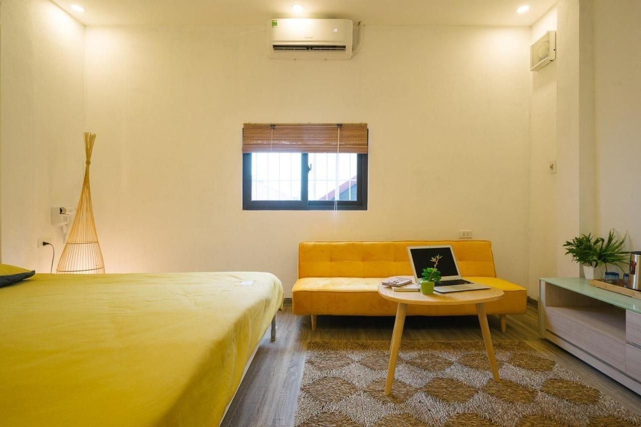 하노이 Michi House 3 Le Hong Phong, Doi Dien Lang Bac 아파트 외부 사진