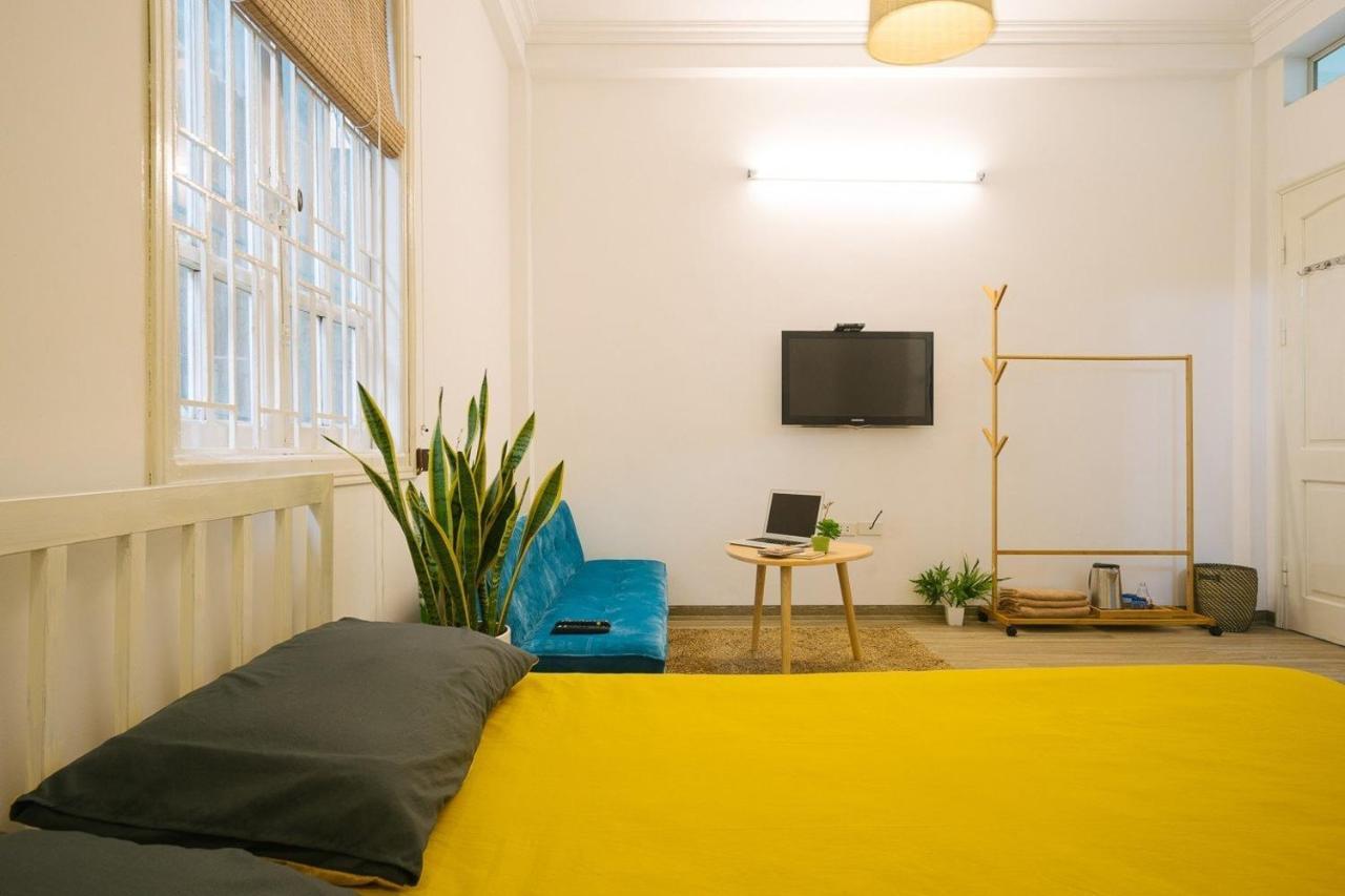 하노이 Michi House 3 Le Hong Phong, Doi Dien Lang Bac 아파트 외부 사진