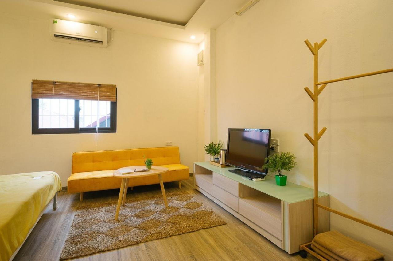 하노이 Michi House 3 Le Hong Phong, Doi Dien Lang Bac 아파트 외부 사진