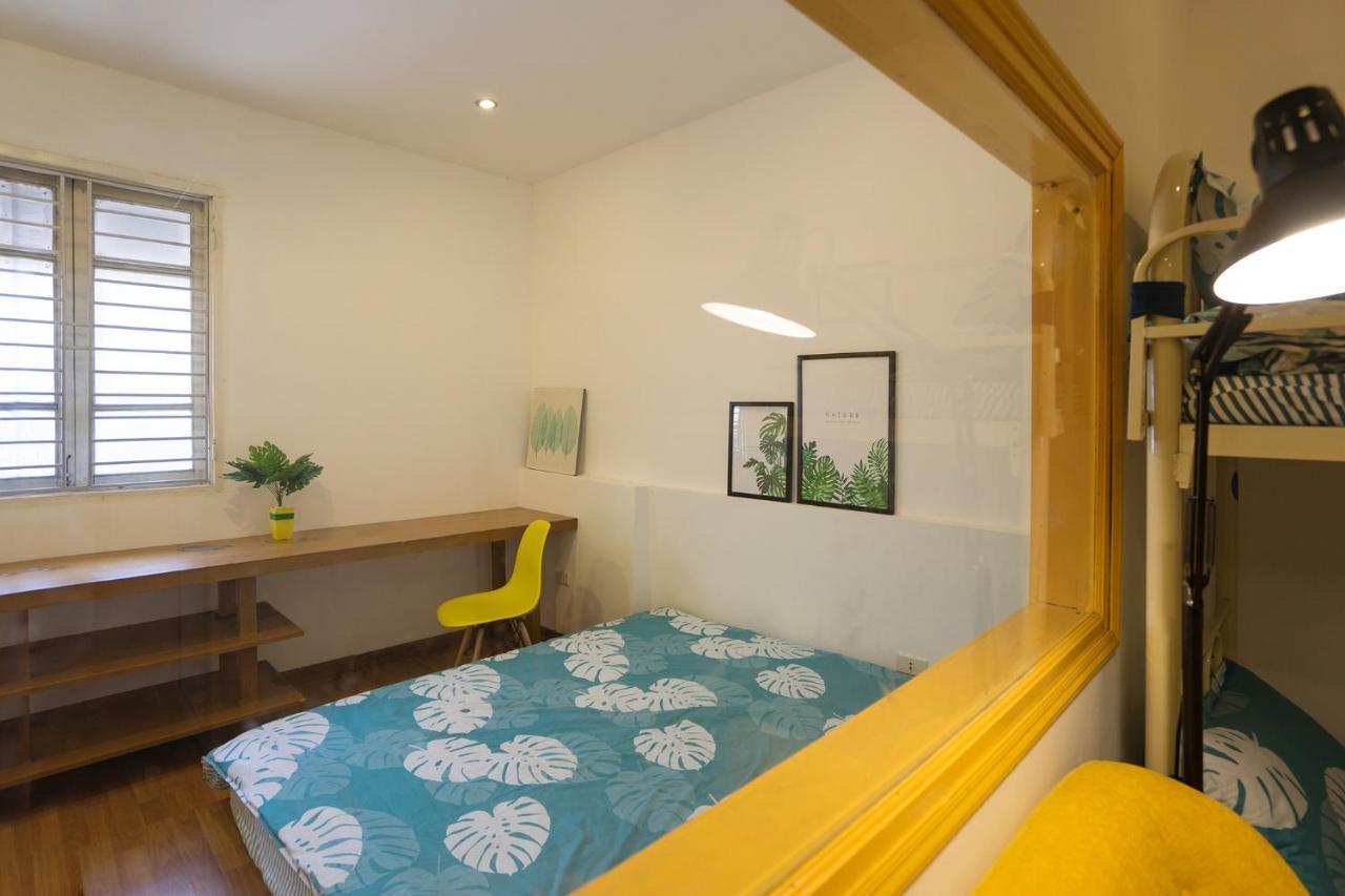 하노이 Michi House 3 Le Hong Phong, Doi Dien Lang Bac 아파트 외부 사진