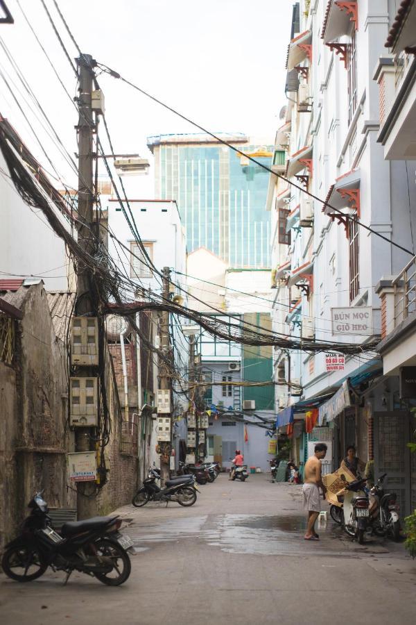 하노이 Michi House 3 Le Hong Phong, Doi Dien Lang Bac 아파트 외부 사진