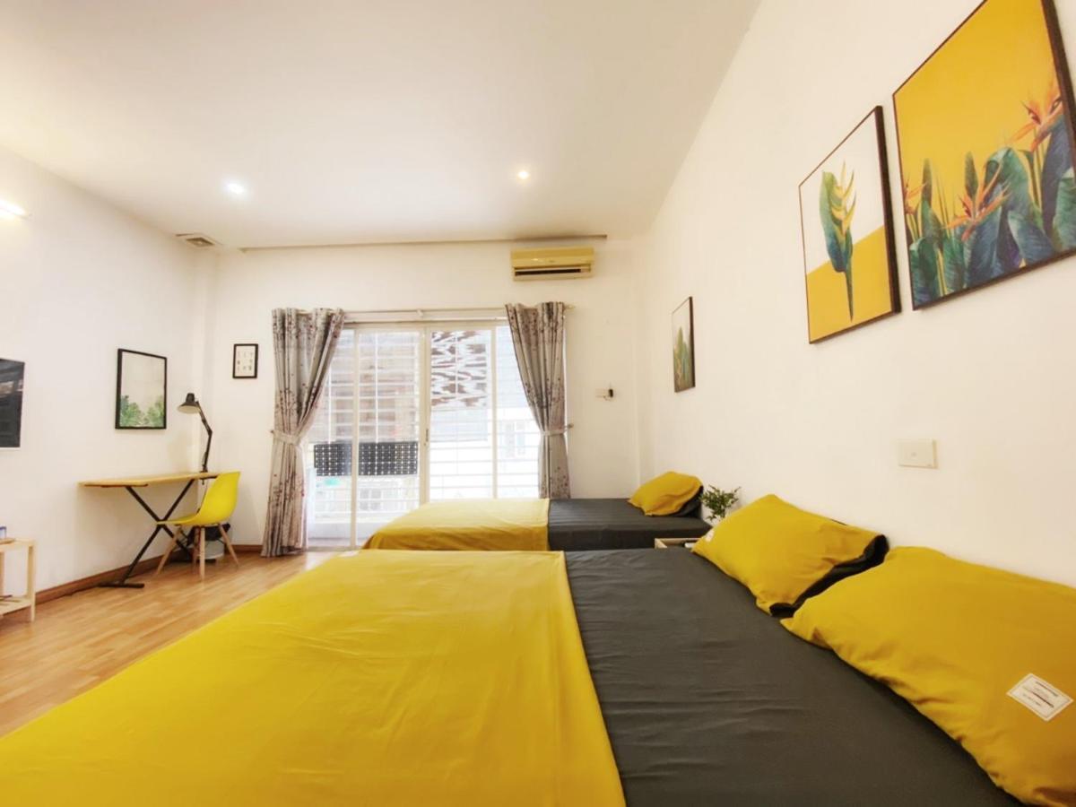 하노이 Michi House 3 Le Hong Phong, Doi Dien Lang Bac 아파트 외부 사진