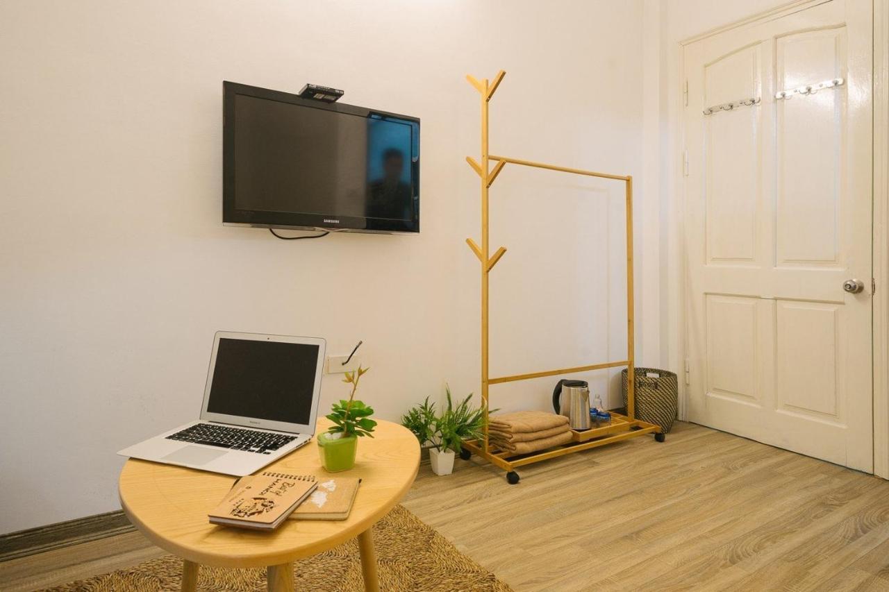 하노이 Michi House 3 Le Hong Phong, Doi Dien Lang Bac 아파트 외부 사진