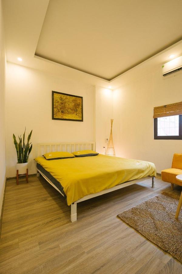 하노이 Michi House 3 Le Hong Phong, Doi Dien Lang Bac 아파트 외부 사진