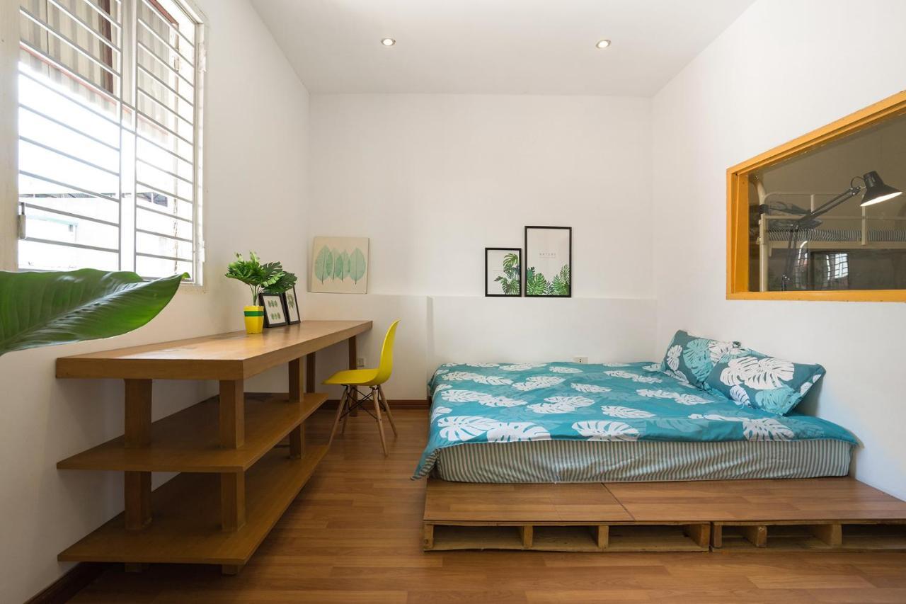 하노이 Michi House 3 Le Hong Phong, Doi Dien Lang Bac 아파트 외부 사진