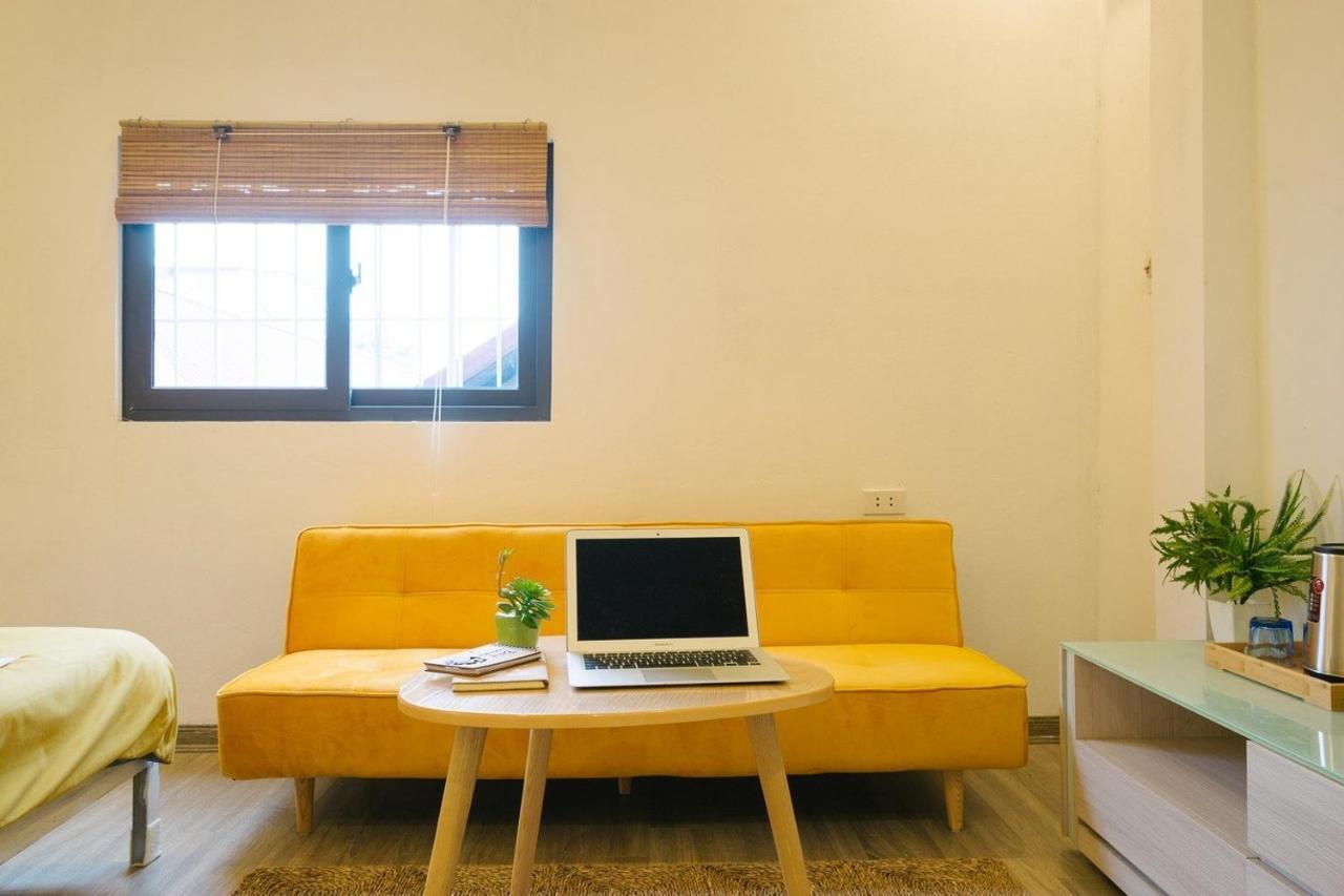하노이 Michi House 3 Le Hong Phong, Doi Dien Lang Bac 아파트 외부 사진