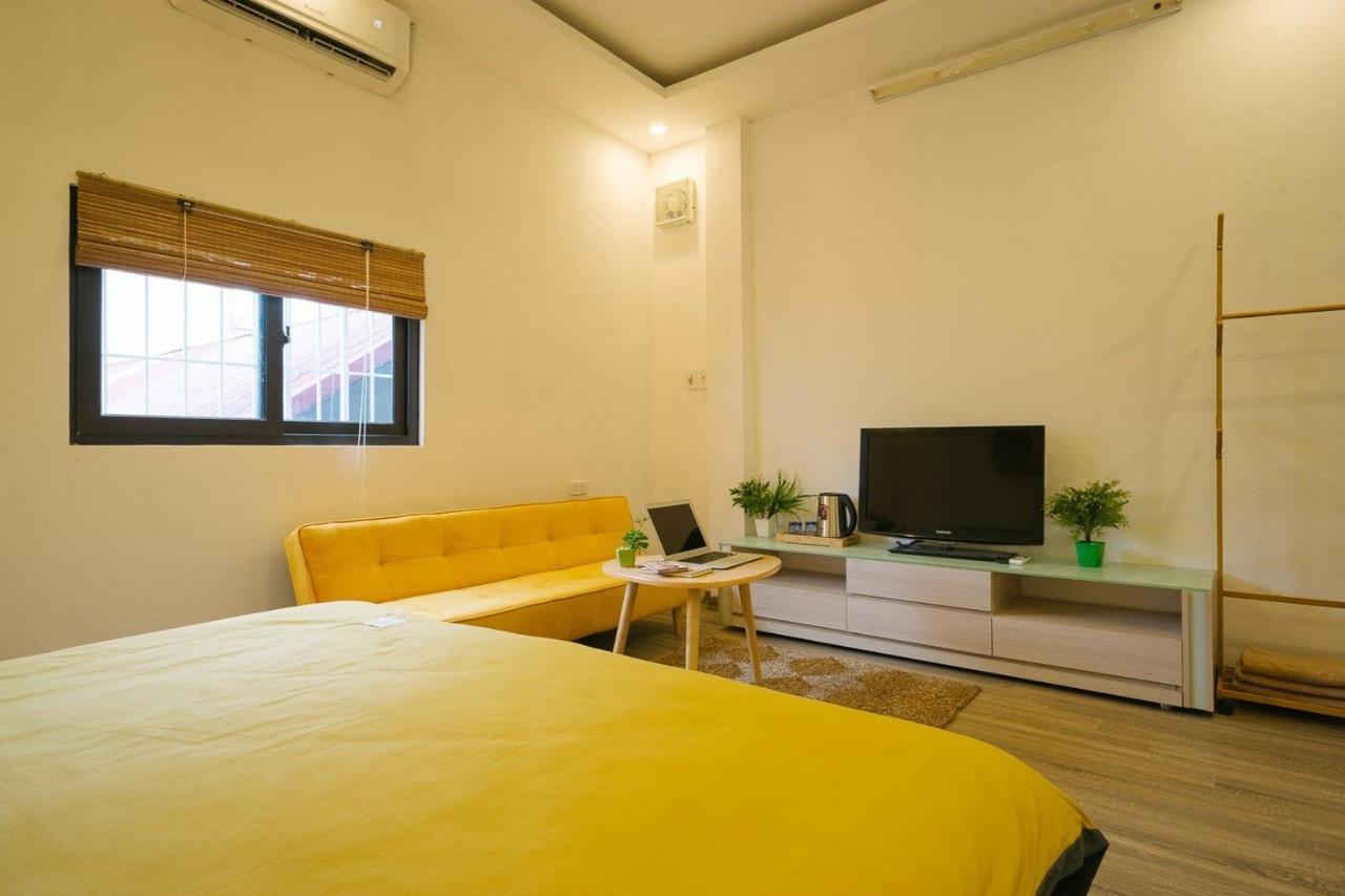 하노이 Michi House 3 Le Hong Phong, Doi Dien Lang Bac 아파트 외부 사진
