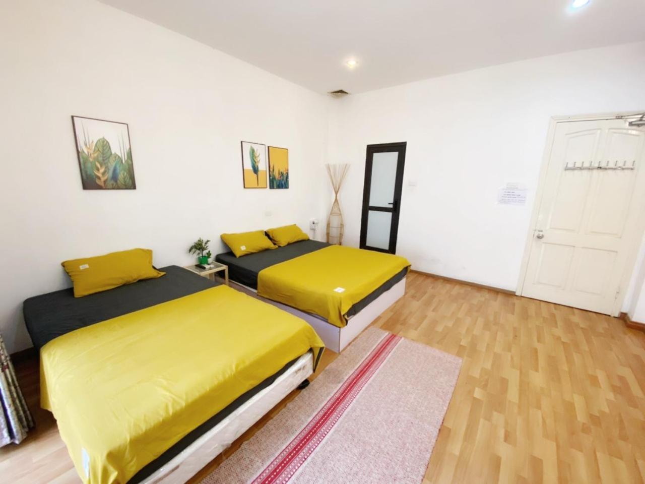 하노이 Michi House 3 Le Hong Phong, Doi Dien Lang Bac 아파트 외부 사진