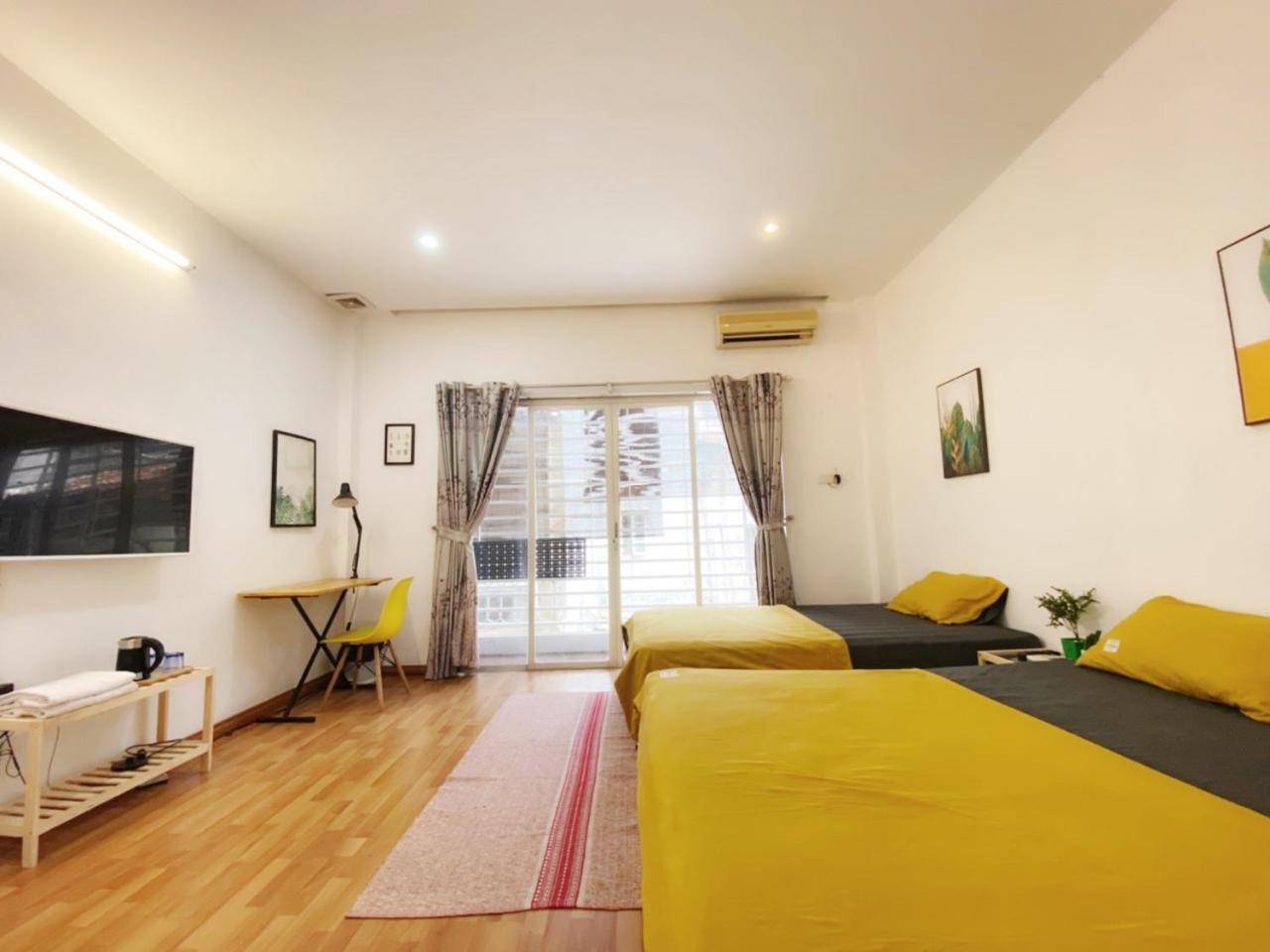 하노이 Michi House 3 Le Hong Phong, Doi Dien Lang Bac 아파트 외부 사진